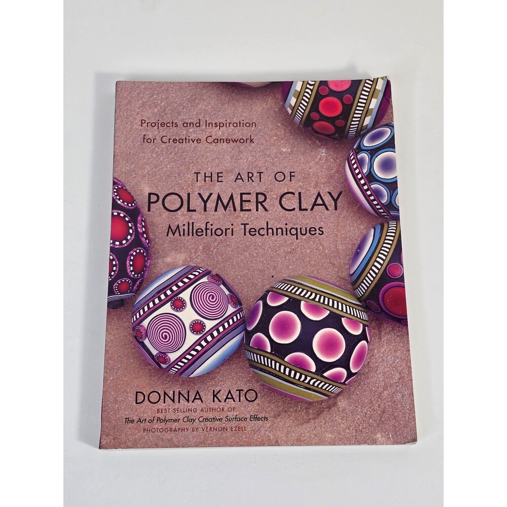The Art of Polymer Clay Millefiori Techniques: Projects and Inspiration